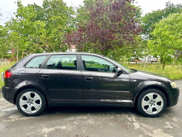 Audi A3 Hatchback Grey #3