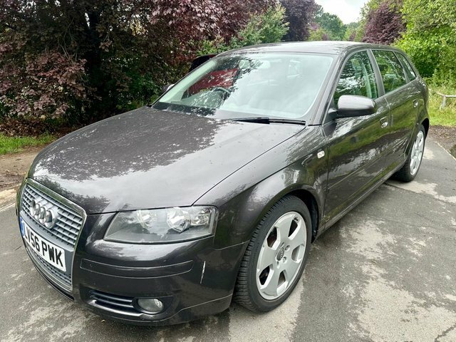 Audi A3 Hatchback Grey #5