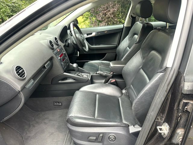 Audi A3 Hatchback Grey #6