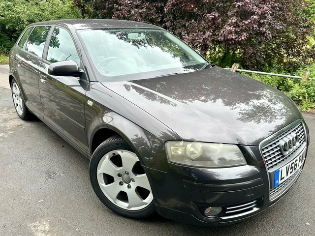 Audi A3 Hatchback Grey #13