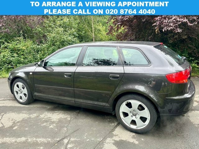 Audi A3 Hatchback Grey #4