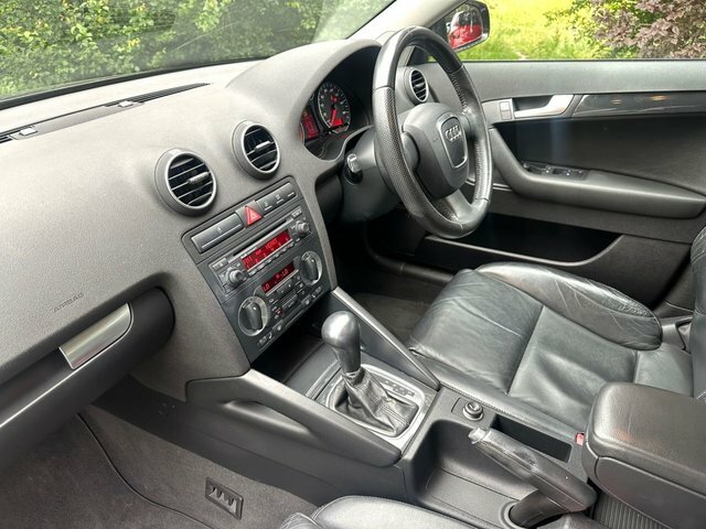 Audi A3 Hatchback Grey #2