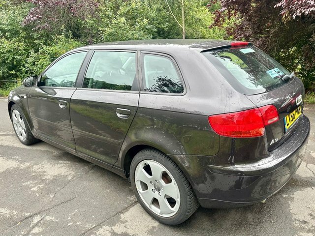 Audi A3 Hatchback Grey #25