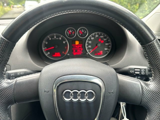 Audi A3 Hatchback Grey #19