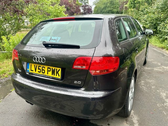 Audi A3 Hatchback Grey #26