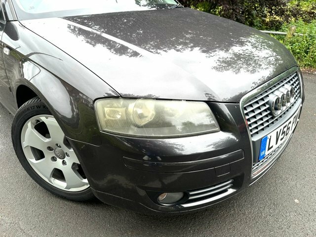 Audi A3 Hatchback Grey #14