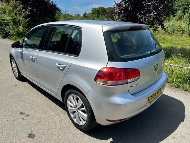 Volkswagen Golf 1.4 Tsi Match Hatchback Dsg Euro 5 122 Silver #6