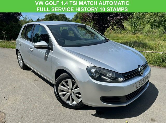 Volkswagen Golf 1.4 Tsi Match Hatchback Dsg Euro 5 122 Silver