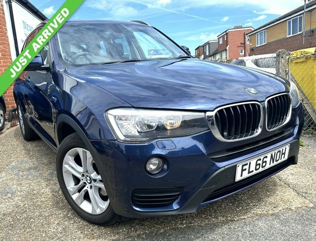 BMW X3 2.0 20D Se Suv Xdrive Euro 6 S S Blue
