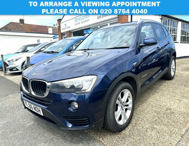 BMW X3 2.0 20D Se Suv Xdrive Euro 6 S S Blue #2