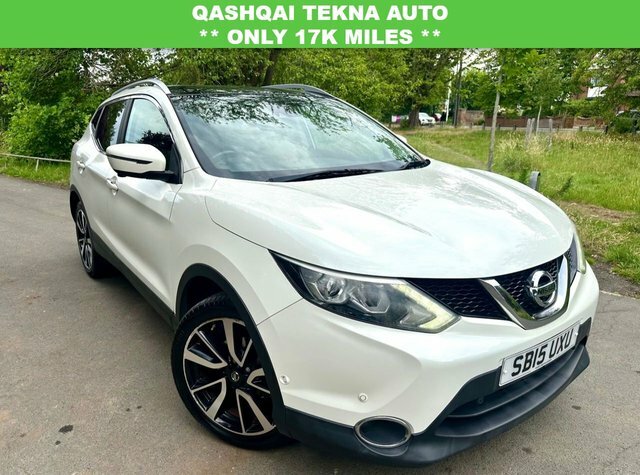 Nissan Qashqai 1.2 Dig-t Tekna Suv Xtron 2Wd Euro 6 S White