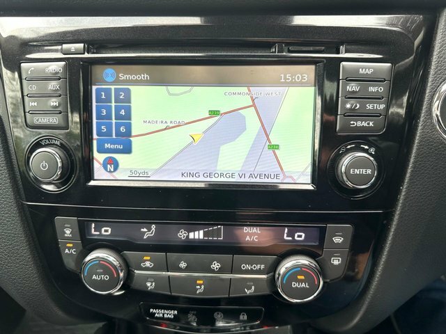 Nissan Qashqai 1.2 Dig-t Tekna Suv Xtron 2Wd Euro 6 S White #5