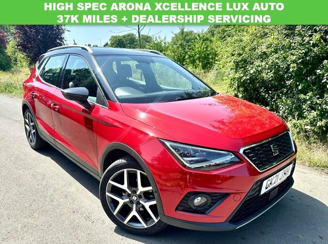 Seat Arona 1.0 Tsi Xcellence Lux Suv Dsg Euro 6 S Red