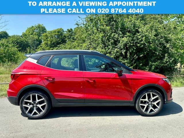 Seat Arona 1.0 Tsi Xcellence Lux Suv Dsg Euro 6 S Red #5