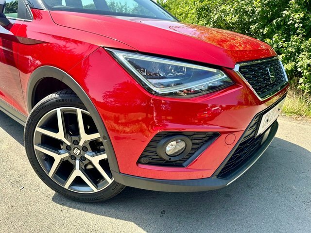 Seat Arona 1.0 Tsi Xcellence Lux Suv Dsg Euro 6 S Red #6