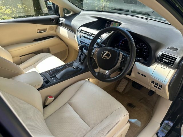 Lexus RX 3.5 450H V6 Luxury Suv Hybrid Cvt 4Wd E Black #2