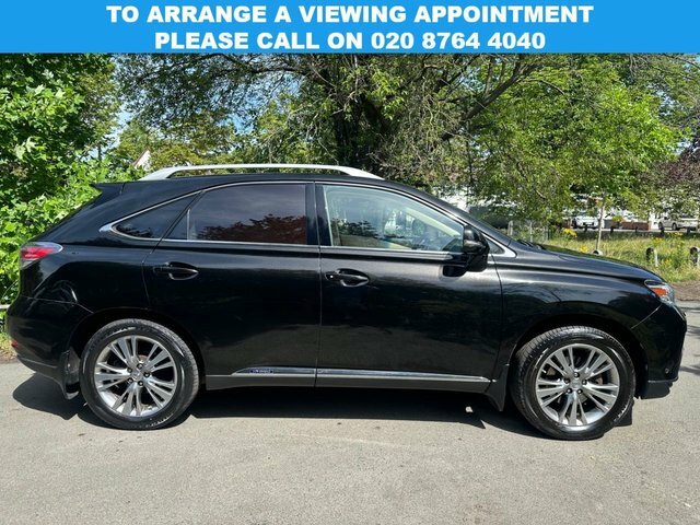 Lexus RX 3.5 450H V6 Luxury Suv Hybrid Cvt 4Wd E Black #3