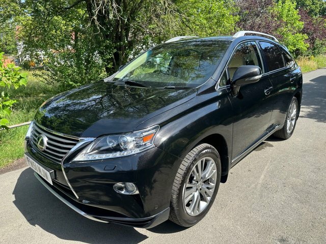 Lexus RX 3.5 450H V6 Luxury Suv Hybrid Cvt 4Wd E Black #5