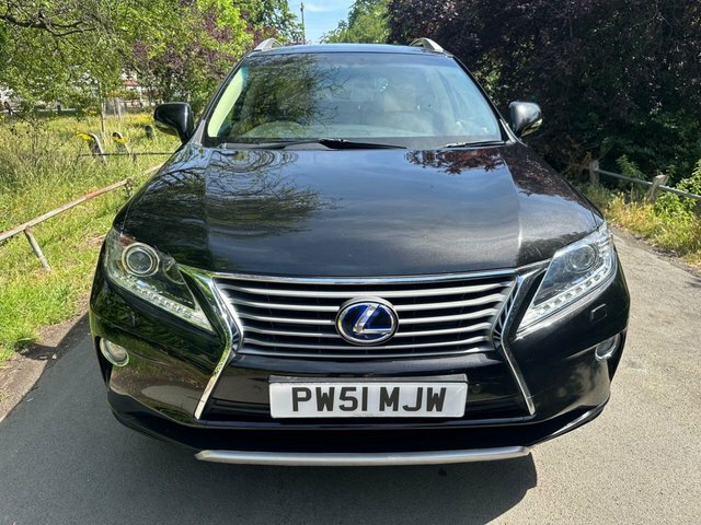 Lexus RX 3.5 450H V6 Luxury Suv Hybrid Cvt 4Wd E Black #4
