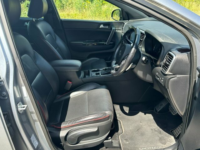 Kia Sportage 1.6 Crdi 134Ps 48V Isg 2 Red #8