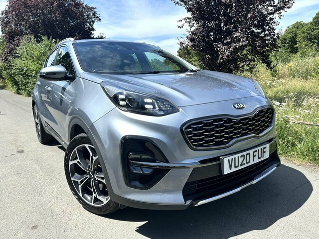 Kia Sportage 1.6 Crdi Ecodynamics Gt-line Suv Hybri Silver #6