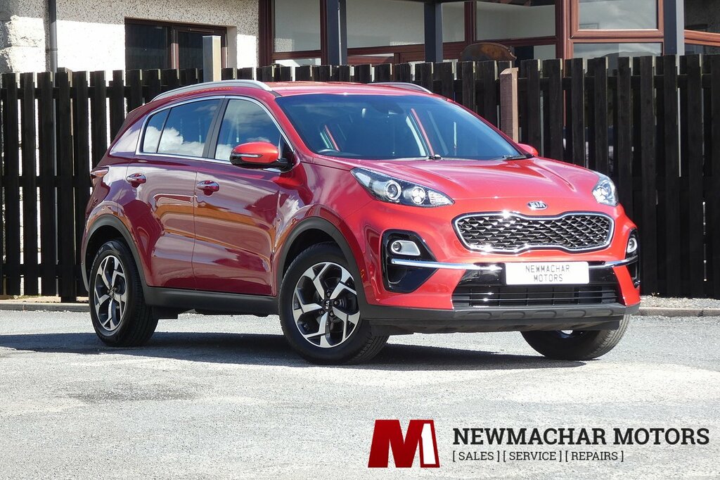 Kia Sportage 1.6 Gdi 2 Suv Euro 6 S S 130 T14MCT Red