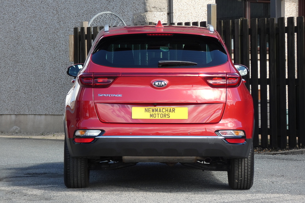 Kia Sportage 1.6 Gdi 2 Suv Euro 6 S S 130 T14MCT Red #3