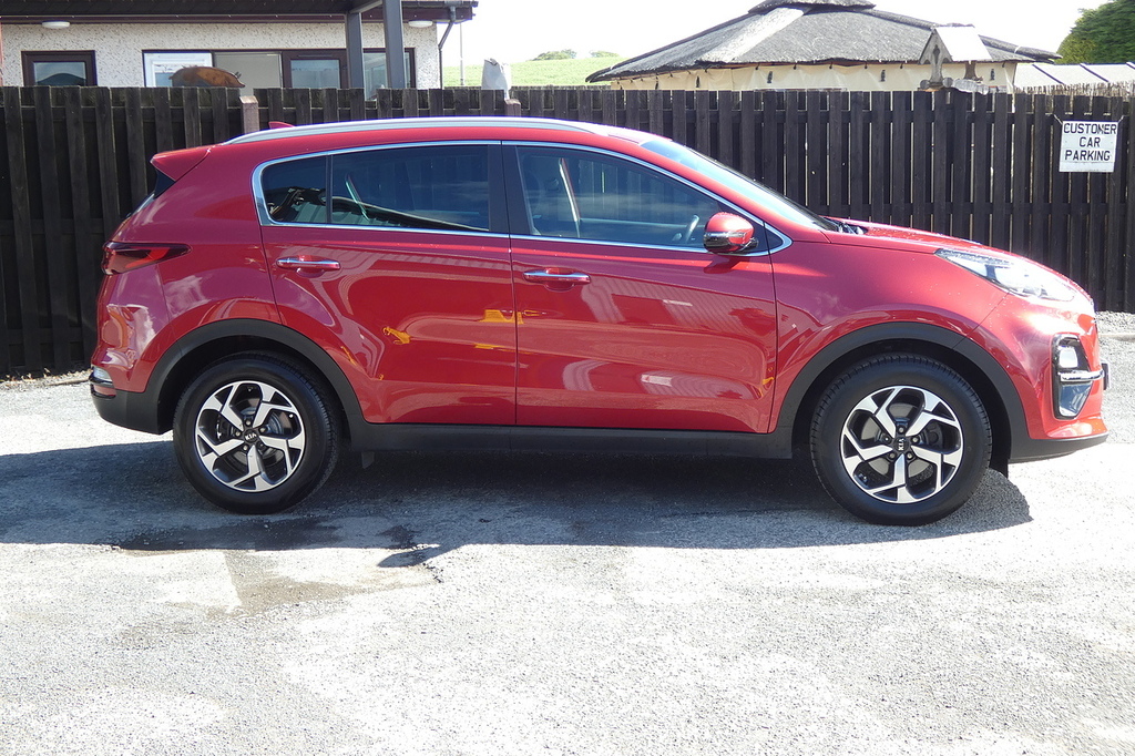 Kia Sportage 1.6 Gdi 2 Suv Euro 6 S S 130 T14MCT Red #2