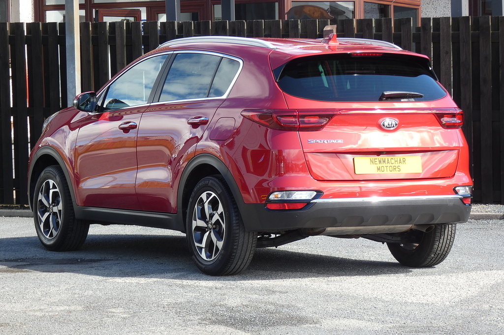 Kia Sportage 1.6 Gdi 2 Suv Euro 6 S S 130 T14MCT Red #4
