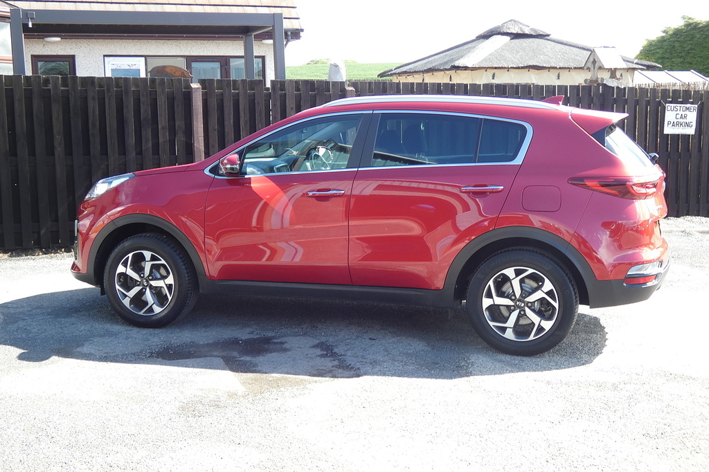 Kia Sportage 1.6 Gdi 2 Suv Euro 6 S S 130 T14MCT Red #5
