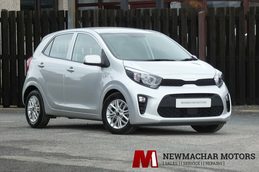 Kia Picanto 1.0 Dpi 2 Hatchback Amt Euro 6 S S 6 Silver