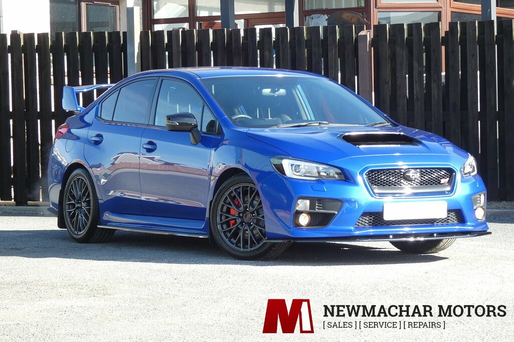 Subaru WRX STI 2.5T Type Uk Saloon 4Wd Euro 6 Blue