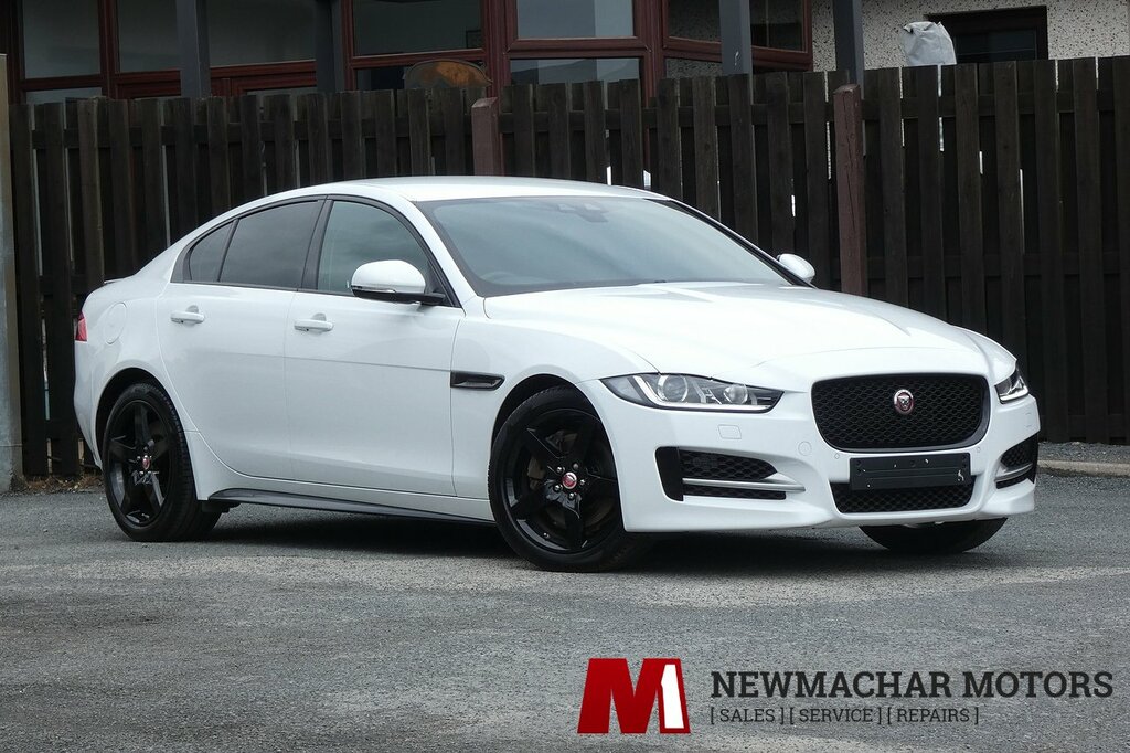 Jaguar XE 2.0I Gpf R-sport Saloon Euro 6 S KF19JHV White