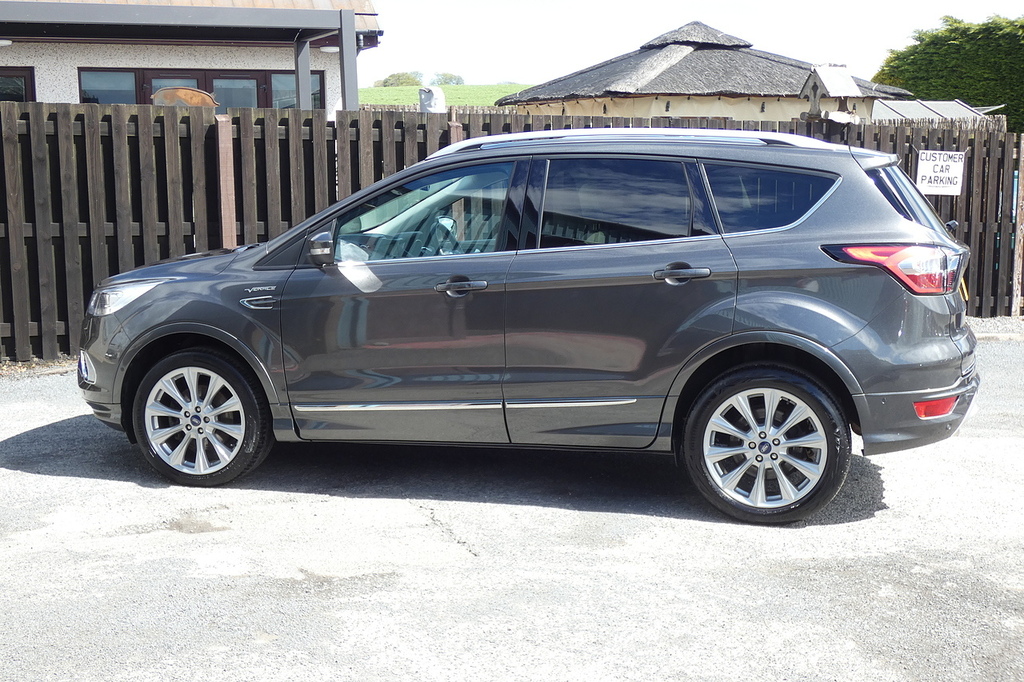 Ford Kuga 2.0 Tdci Vignale Suv Awd Euro 6 EN68TDV Grey #5