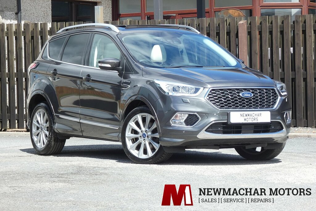 Ford Kuga 2.0 Tdci Vignale Suv Awd Euro 6 Grey