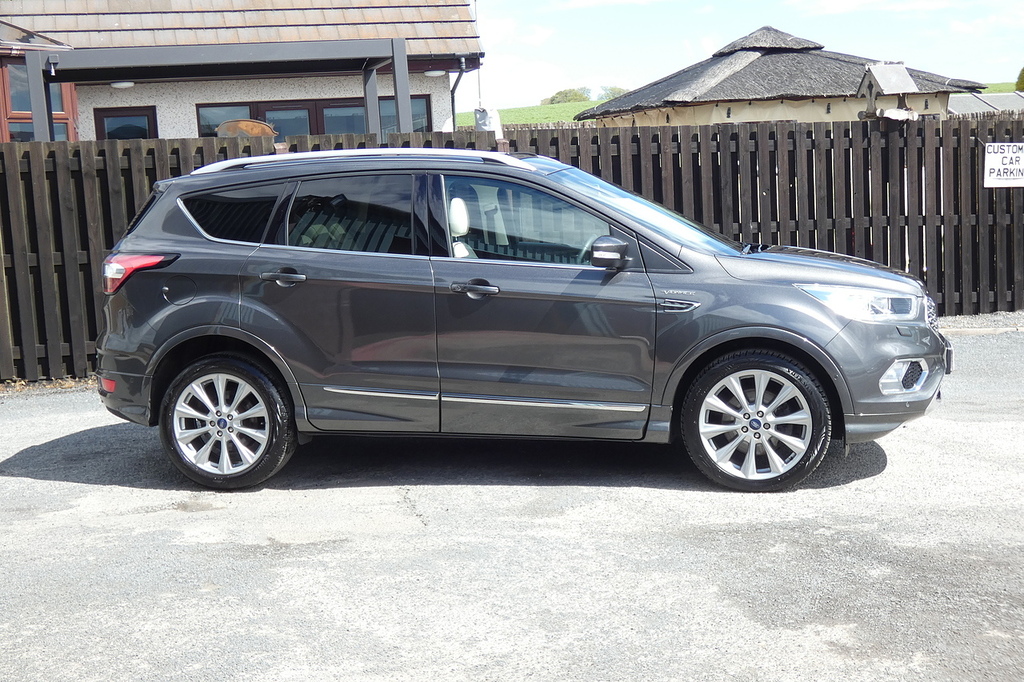 Ford Kuga 2.0 Tdci Vignale Suv Awd Euro 6 EN68TDV Grey #2
