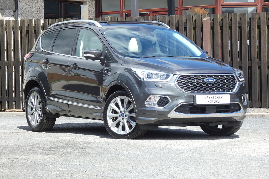 Ford Kuga 2.0 Tdci Vignale Suv Awd Euro 6 Grey