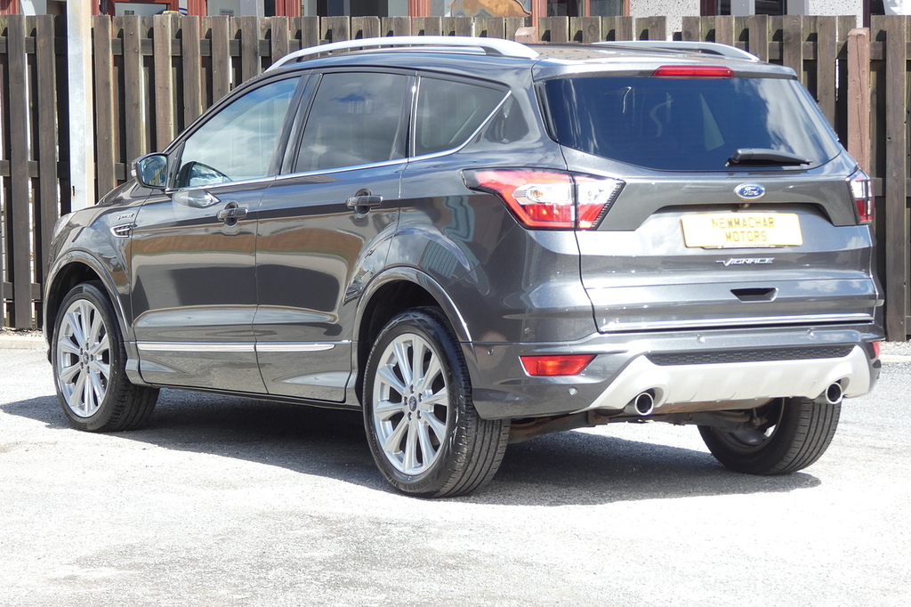 Ford Kuga 2.0 Tdci Vignale Suv Awd Euro 6 EN68TDV Grey #4