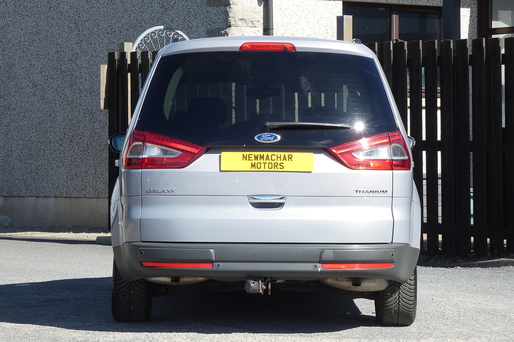 Ford Galaxy 2.2 Tdci Titanium Mpv Euro 5 200 LM63MYK Silver #3