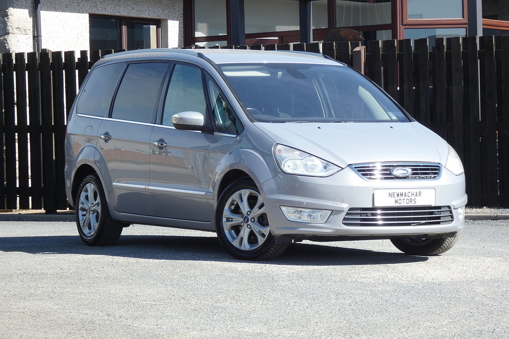 Ford Galaxy 2.2 Tdci Titanium Mpv Euro 5 200 Silver