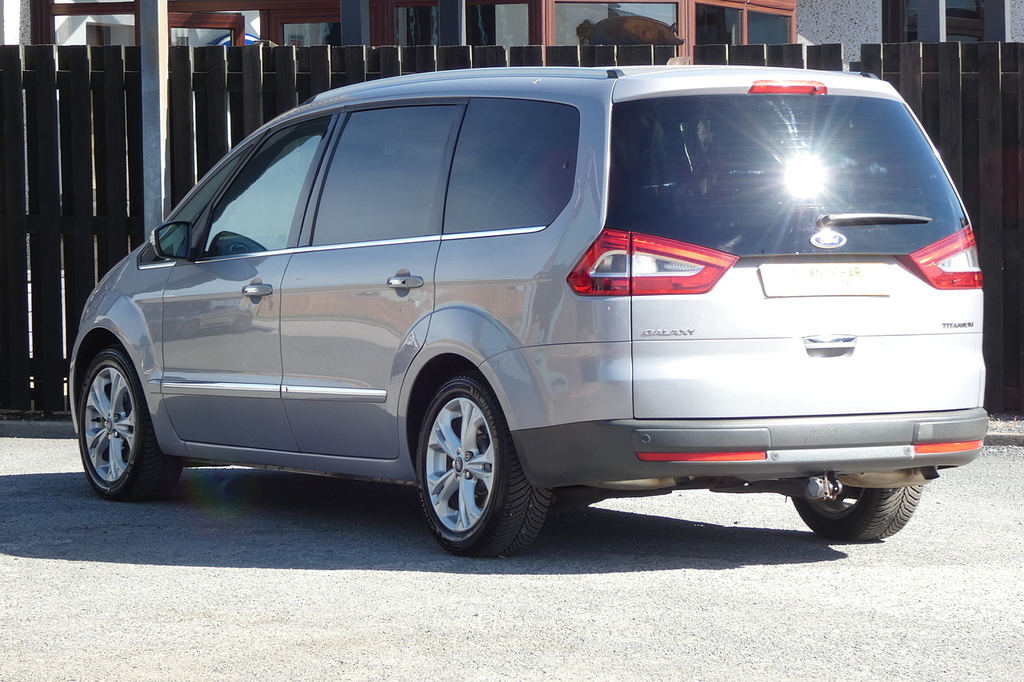Ford Galaxy 2.2 Tdci Titanium Mpv Euro 5 200 LM63MYK Silver #4