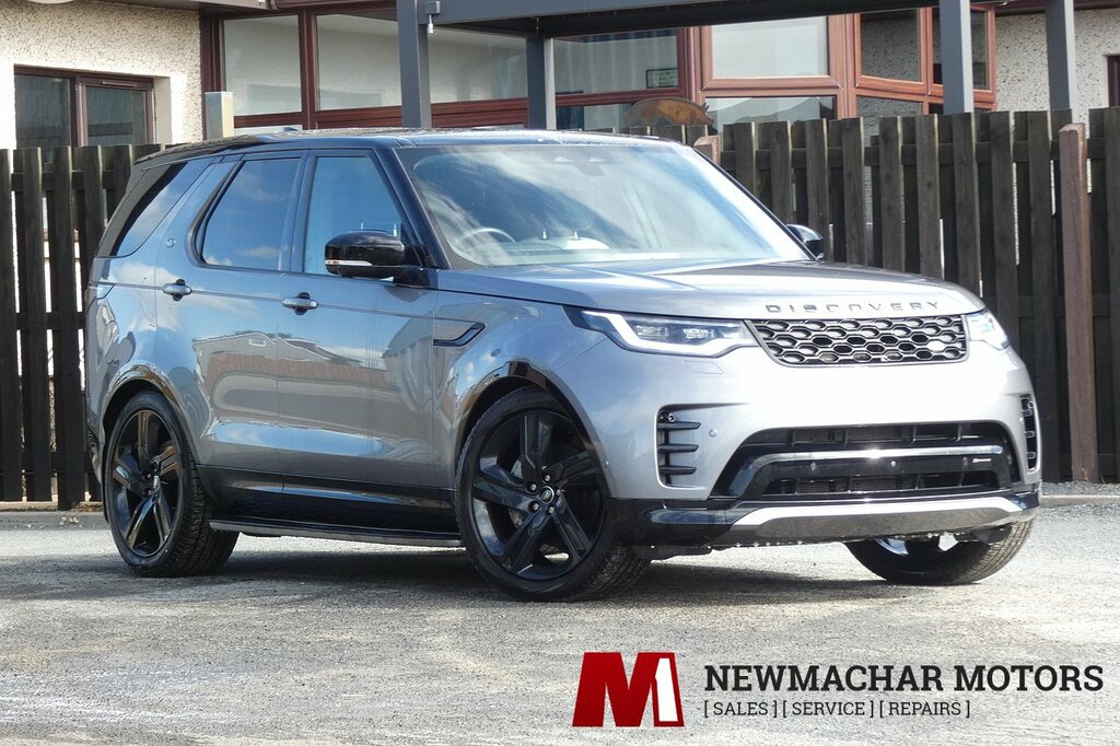 Land Rover Discovery .0 D300 Mhev R-dynamic Se Suv 4Wd Grey