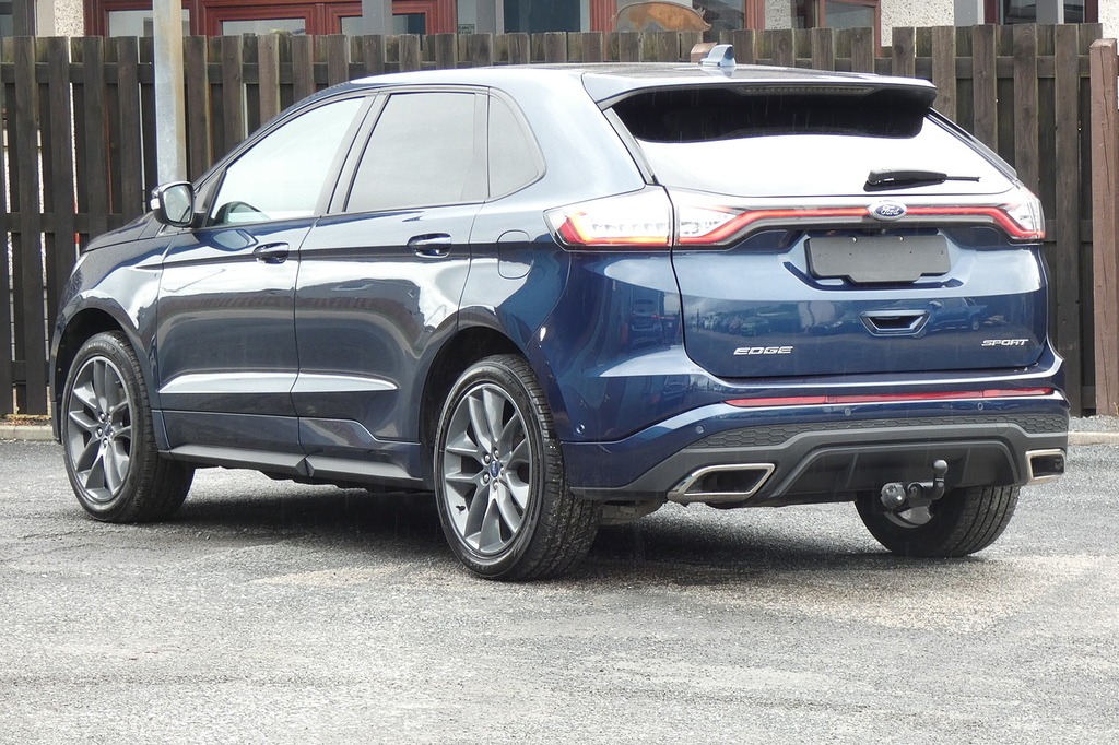Ford Edge 2.0 Tdci Sport Suv Powershift Awd Euro Blue #4