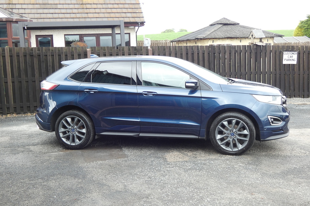 Ford Edge 2.0 Tdci Sport Suv Powershift Awd Euro Blue #2
