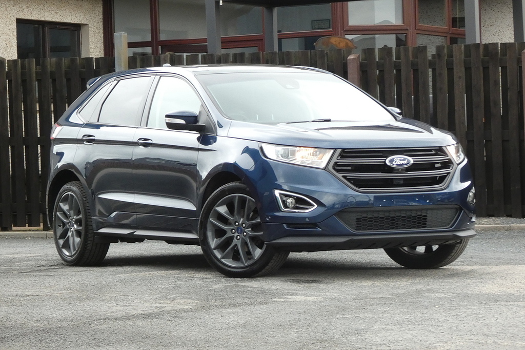 Ford Edge 2.0 Tdci Sport Suv Powershift Awd Euro Blue