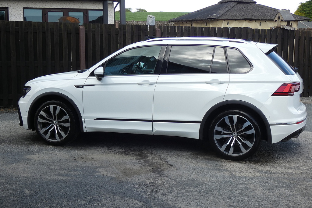 Volkswagen Tiguan Se Navigation Tdi Silver #5