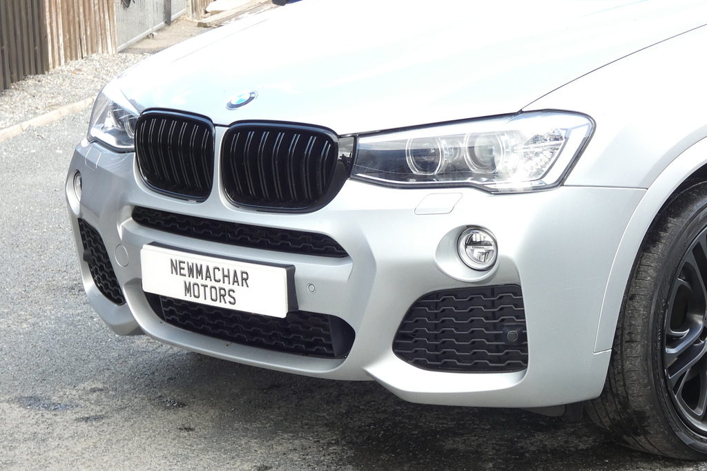 BMW X4 3.0 35D M Sport Suv Xdrive Euro 6 Silver #6
