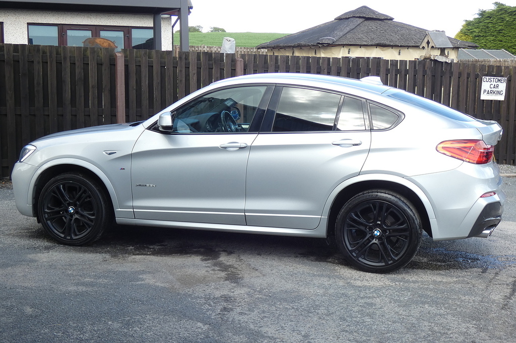 BMW X4 3.0 35D M Sport Suv Xdrive Euro 6 Silver #5