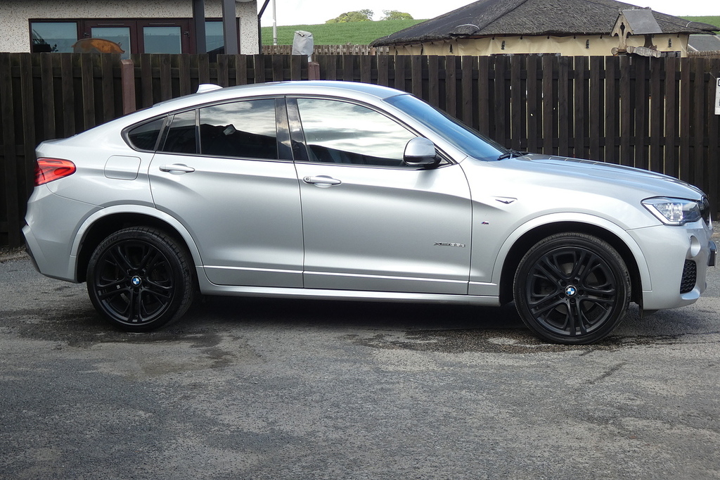 BMW X4 3.0 35D M Sport Suv Xdrive Euro 6 Silver #2