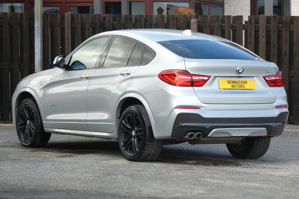 BMW X4 3.0 35D M Sport Suv Xdrive Euro 6 Silver #4